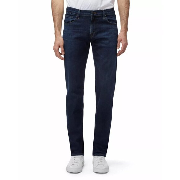 J Brand Tyler Jeans 36 x 34 Men's Slim NWT Levin Indigo Dark Blue Denim
